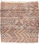 00846-Rug with reconstructed chequerboard-intero back
