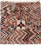 00846-Rug with reconstructed chequerboard-intero