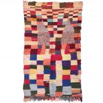 00861 - Vintage Boujad Berber Rug - 135 cm x 225 cm