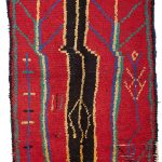 00864 - Vintage Azilal Berber Rug - 142 cm x 216 cm