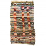 00877 - Vintage Boujad Berber Rug - 87 cm x 150 cm