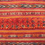 00887 - Vintage Zemmour Berber Rug - 106 cm x 170 cm - 1 - back