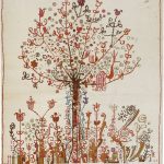 00923 - Vintage 'Tree Of Life' Rug - 152 cm x 171 cm