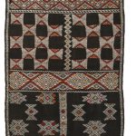 00963 - Vintage Zemmour Berber Flatweave - 95 cm x 684 cm