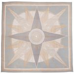 00992 - Art Deco French Aubusson - 445 cm x 445 cm