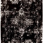 01063 - Black Serapi - 271 cm x 361 cm