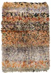 01623-Boucherouite rug with salt and pepper pattern-intero