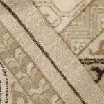 02571 - Antique  Ivory Deccan Indochine Carpet - 365 cm x 443 cm - 3