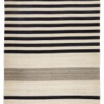 03028 - Stripes Sand - 213 cm x 263 cm
