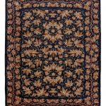 03058 - Amoghli Workshop Carpet with Oak Leaves - 295 cm x 370 cm
