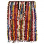03080 - Vintage Boujad Berber Rug - 147 cm x 200 cm