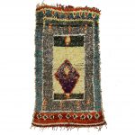 03083 - Vintage Boujad Berber Rug - 100 cm x 180 cm