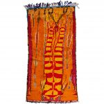 04052 - Vintage Azilal Berber Rug - 113 cm x 218 cm