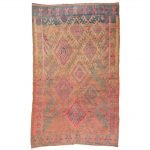 04070 - Vintage Talsint Berber Rug - 188 cm x 310 cm