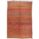 04076 - Vintage Beni Mguild Berber Rug - 230 cm x 335 cm