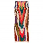 04083 - Vintage Azilal Berber Rug - 107 cm x 225 cm