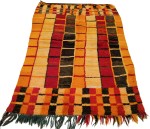 00840 Rug with Stacked Polychrome Squares-det1