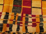 00840 Rug with Stacked Polychrome Squares-det2
