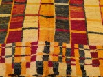 00840 Rug with Stacked Polychrome Squares-det3