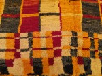 00840 Rug with Stacked Polychrome Squares-det4