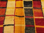 00840 Rug with Stacked Polychrome Squares-det5