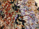 01623-Boucherouite rug with salt and pepper pattern-det1
