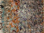 01623-Boucherouite rug with salt and pepper pattern-det4