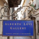 Alberto Levi Gallery Sign