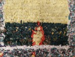 03083-Boucherouite rug with centralised design-det3