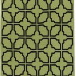 02321 - Tangeri Cashmere Wool Chain Stitch Rug Designed by Barbara Frua - 268 cm x 160 cm