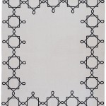 02331 - Quadrato Magico Cashmere Wool Chain Stitch Rug Designed by Barbara Frua - 300 cm x 250 cm