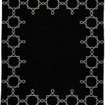 02334 - Quadrato Magico Reverse Cashmere Wool Chain Stitch Rug Designed By Barbara Frua - 300 cm x 250 cm