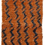 ALG 1723 - Small tiger rug - 70 cm x 32 cm - back