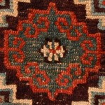 ALG 2034 - Meditation mat with archaic mandala - 62 cm x 61 cm - 1