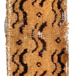 ALG 3177 - Fragment with tiger and leopard pelt pattern - 120 cm x 20 cm