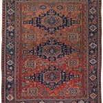 00379 - Antique Sumak Carpet - 240 cm x 290 cm