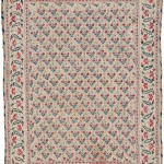 02540 - A Rare Mughal Dynasty Summer Carpet - 127 cm x 95 cm