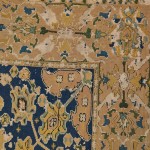 00198 - Needlework with Polylobed Medallion and Confronting Leopards - 152 x 294 cm - 8