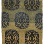 00476 - Khaden with Silk Brocade Pattern - 93 x 160 cm - 0