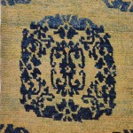 00476 - Khaden with Silk Brocade Pattern - 93 x 160 cm - 2