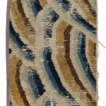 00492 - Imperial Carpet Border Fragment with ‘Standing Water’ Pattern - 28 x 255 cm - 0