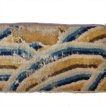00492 - Imperial Carpet Border Fragment with ‘Standing Water’ Pattern - 28 x 255 cm - 1