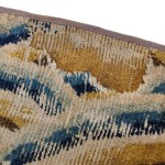 00492 - Imperial Carpet Border Fragment with ‘Standing Water’ Pattern - 28 x 255 cm - 2