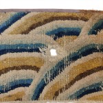 00492 - Imperial Carpet Border Fragment with ‘Standing Water’ Pattern - 28 x 255 cm - 3