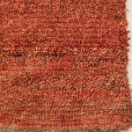 00501 - Rug with Red Open Field - 76 x 140 cm - 2