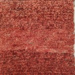 00501 - Rug with Red Open Field - 76 x 140 cm - 3