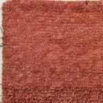 00501 - Rug with Red Open Field - 76 x 140 cm - 4