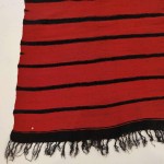 01718 - Shawl with Stripes in Silk and Wool - 84 x 143 cm - 1
