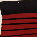01718 - Shawl with Stripes in Silk and Wool - 84 x 143 cm - 2