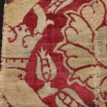 01732 - Ottoman Silk Velvet Fragment with Metallic Thread - 40 x 80 cm - 4